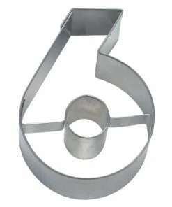 Städter Ausstechform Zahl 6 / 9 6,5 Cm 11 Städter Ausstechform Zahl 6 / 9 6,5 Cm -Emil-Henry-Laden 201 113268 P02