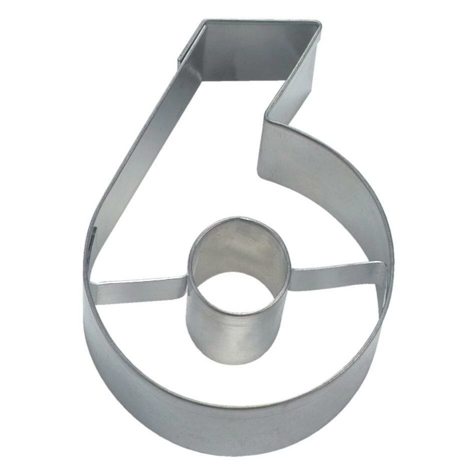 Städter Ausstechform Zahl 6 / 9 6,5 Cm 6 Städter Ausstechform Zahl 6 / 9 6,5 Cm - Image 6