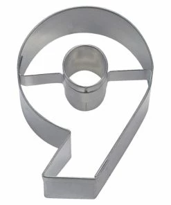 Städter Ausstechform Zahl 6 / 9 6,5 Cm 10 Städter Ausstechform Zahl 6 / 9 6,5 Cm -Emil-Henry-Laden 201 113268 P03