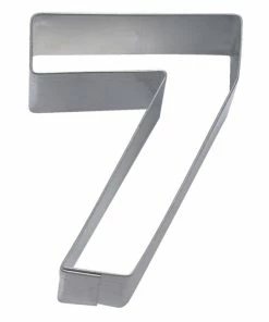 Städter Ausstechform Zahl 7 6,5 Cm