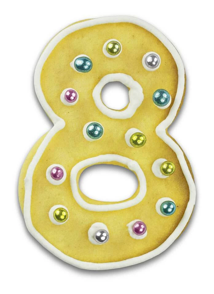 Städter Ausstechform Zahl 8 6,5 Cm 4 Städter Ausstechform Zahl 8 6,5 Cm - Image 4