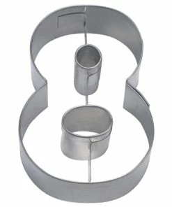 Städter Ausstechform Zahl 8 6,5 Cm