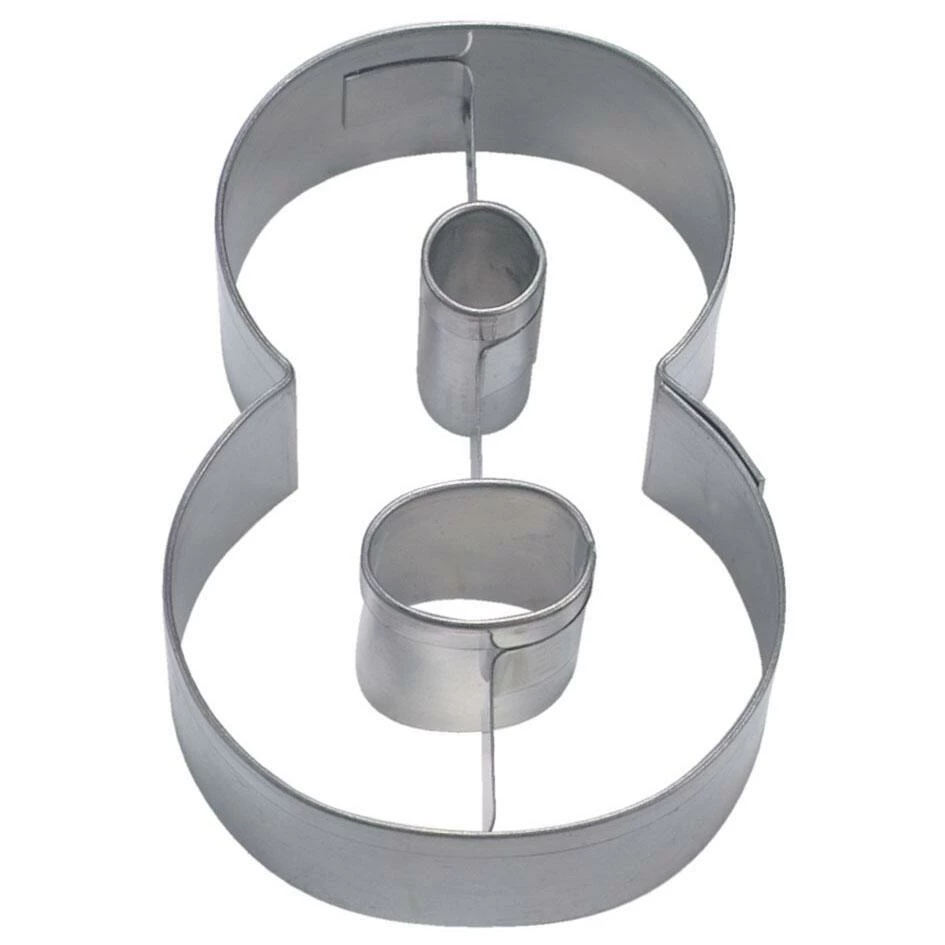 Städter Ausstechform Zahl 8 6,5 Cm 1 Städter Ausstechform Zahl 8 6,5 Cm