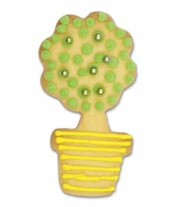 Städter Ausstechform Blume Im Topf 7,5 Cm 5 Städter Ausstechform Blume Im Topf 7,5 Cm -Emil-Henry-Laden 201 115187 A01