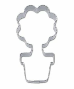 Städter Ausstechform Blume Im Topf 7,5 Cm