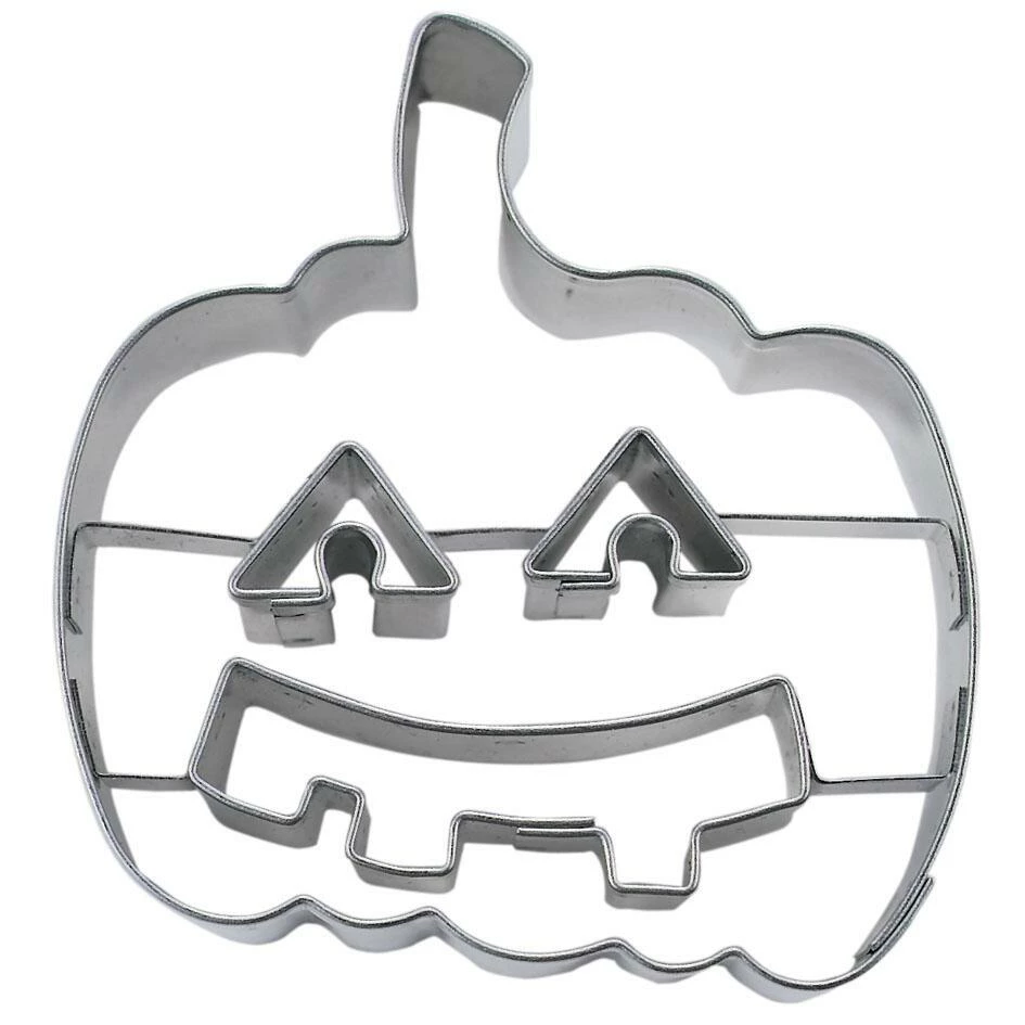 Städter Ausstechform Kürbis Mit Gesicht / Halloweenkürbis 6,5 Cm 1 Städter Ausstechform Kürbis Mit Gesicht / Halloweenkürbis 6,5 Cm