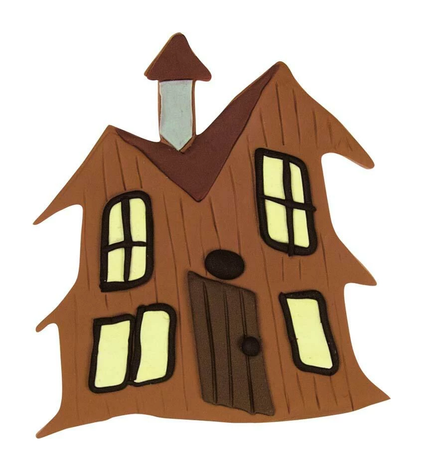 Städter Ausstechform Spukschloss 10 Cm 2 Städter Ausstechform Spukschloss 10 Cm - Image 2