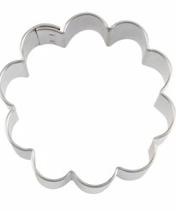 Städter Ausstechform Rosette 4 Cm Gewellt