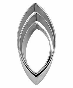 Städter Ausstechform Oval 4 / 5 / 6 Cm Glatt