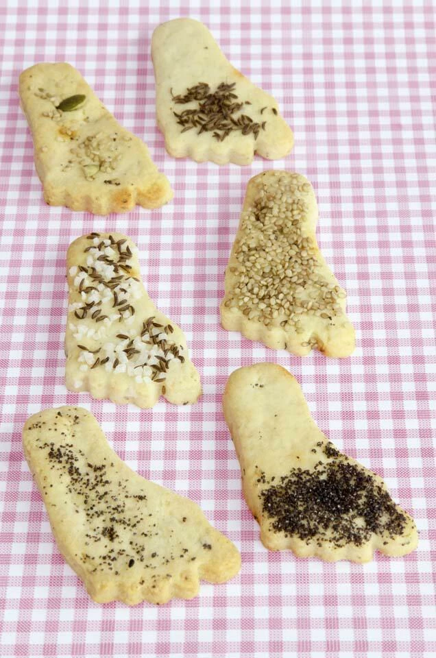 Städter Ausstechform Fußausstecher-Set 3tlg Edelst. 2 Städter Ausstechform Fußausstecher-Set 3tlg Edelst. - Image 2