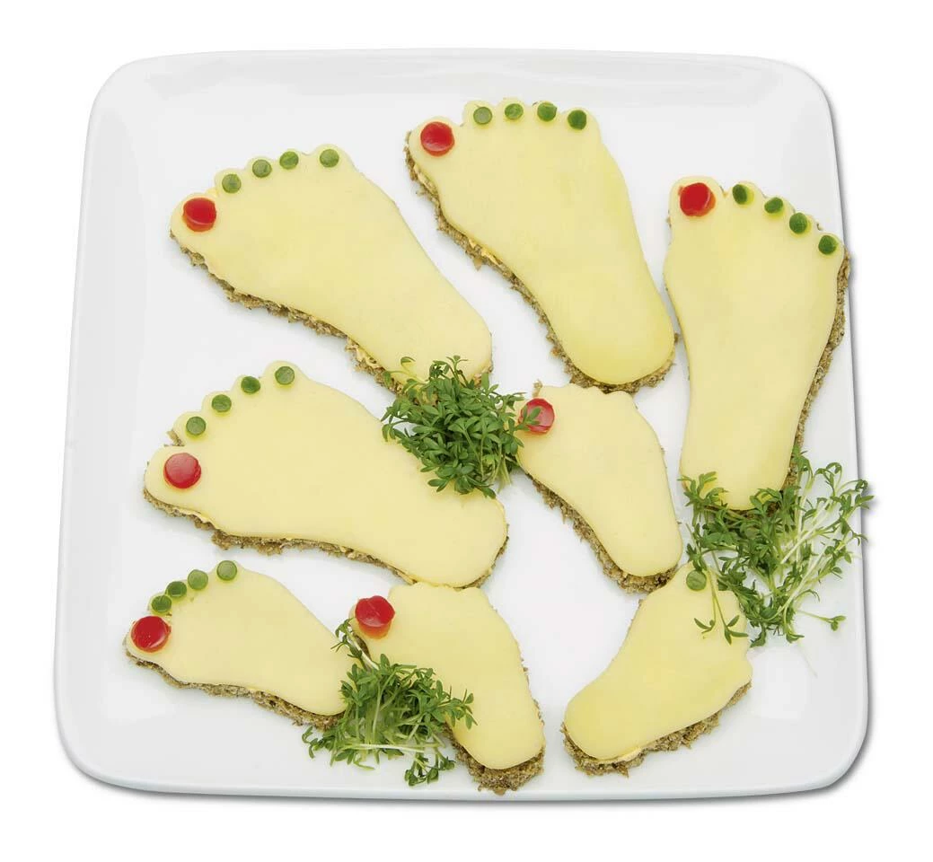 Städter Ausstechform Fußausstecher-Set 3tlg Edelst. 4 Städter Ausstechform Fußausstecher-Set 3tlg Edelst. - Image 4