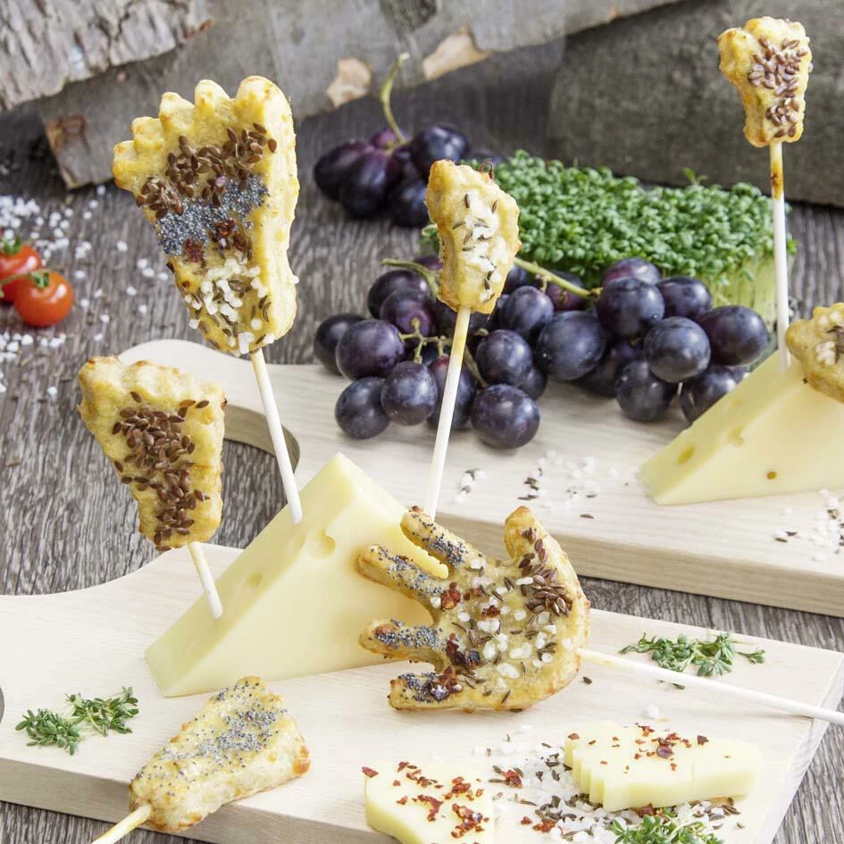 Städter Ausstechform Fußausstecher-Set 3tlg Edelst. 6 Städter Ausstechform Fußausstecher-Set 3tlg Edelst. - Image 6