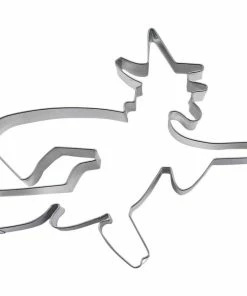 Städter Ausstechform Hexe 10,5 Cm Mit Besen