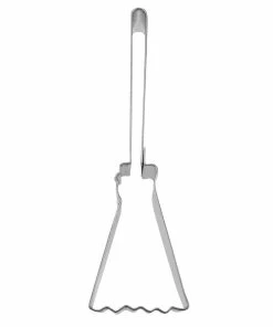 Städter Ausstechform Zauberbesen / Hexenbesen 9,5 Cm