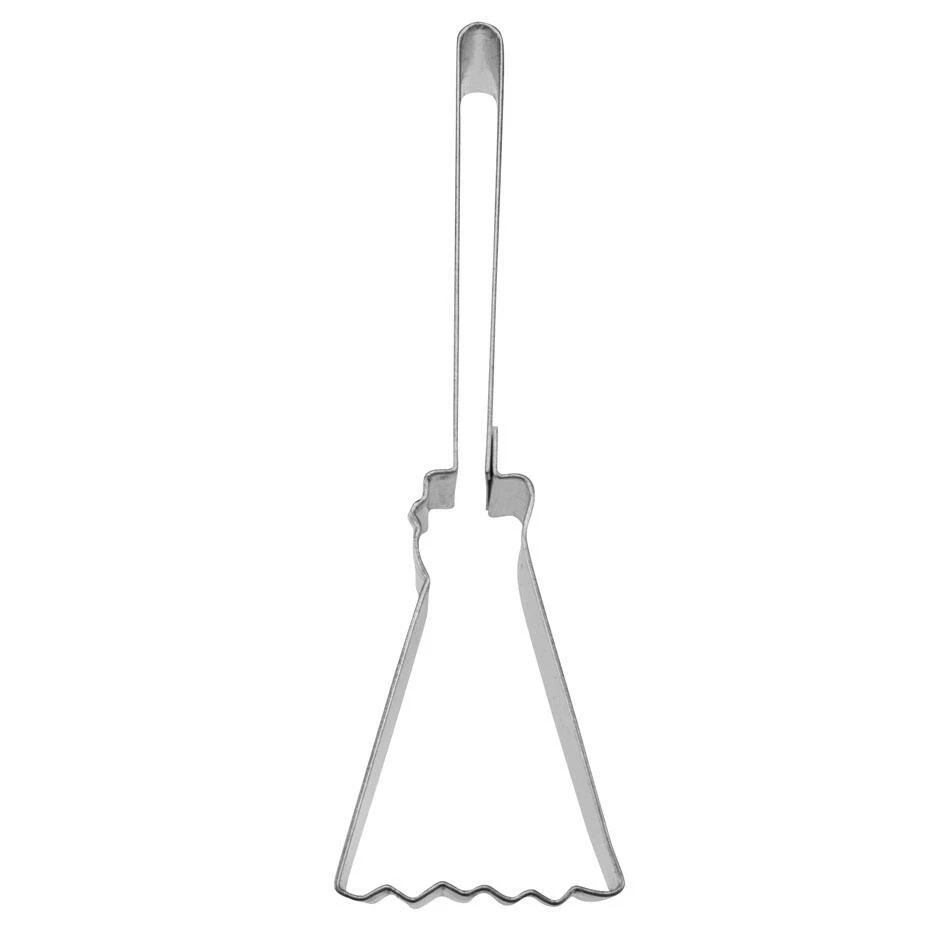 Städter Ausstechform Zauberbesen / Hexenbesen 9,5 Cm 1 Städter Ausstechform Zauberbesen / Hexenbesen 9,5 Cm