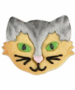 Städter Ausstechform Katzengesicht 6 Cm -Emil-Henry-Laden 201 163447 A02