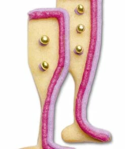 Städter Ausstechform Sektgläser 6,5 Cm -Emil-Henry-Laden 201 163607 A02