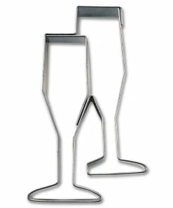 Städter Ausstechform Sektgläser 6,5 Cm