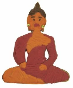 Städter Ausstechform Buddha 7,5 Cm -Emil-Henry-Laden 201 163676 A01