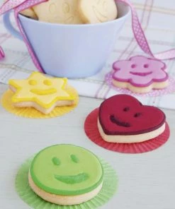 Städter Ausstechform Lachender Kreis Ø 5 Cm Set, 2-teilig -Emil-Henry-Laden 201 169128 A04