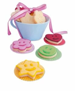 Städter Ausstechform Lachender Stern 6,5 Cm Set, 2-teilig -Emil-Henry-Laden 201 169142 A01