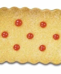 Städter Ausstechform Albertle 6 X 4,5 Cm Rot Zerlegbar, 3-teilig -Emil-Henry-Laden 201 170742 A03