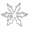 Städter Ausstechform Eiskristall 6 Cm