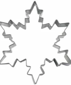 Städter Ausstechform Eiskristall 6 Cm