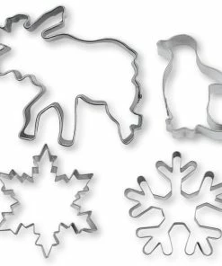 Städter Ausstechform Winterwunderland 7–7,5 Cm Set, 4-teilig
