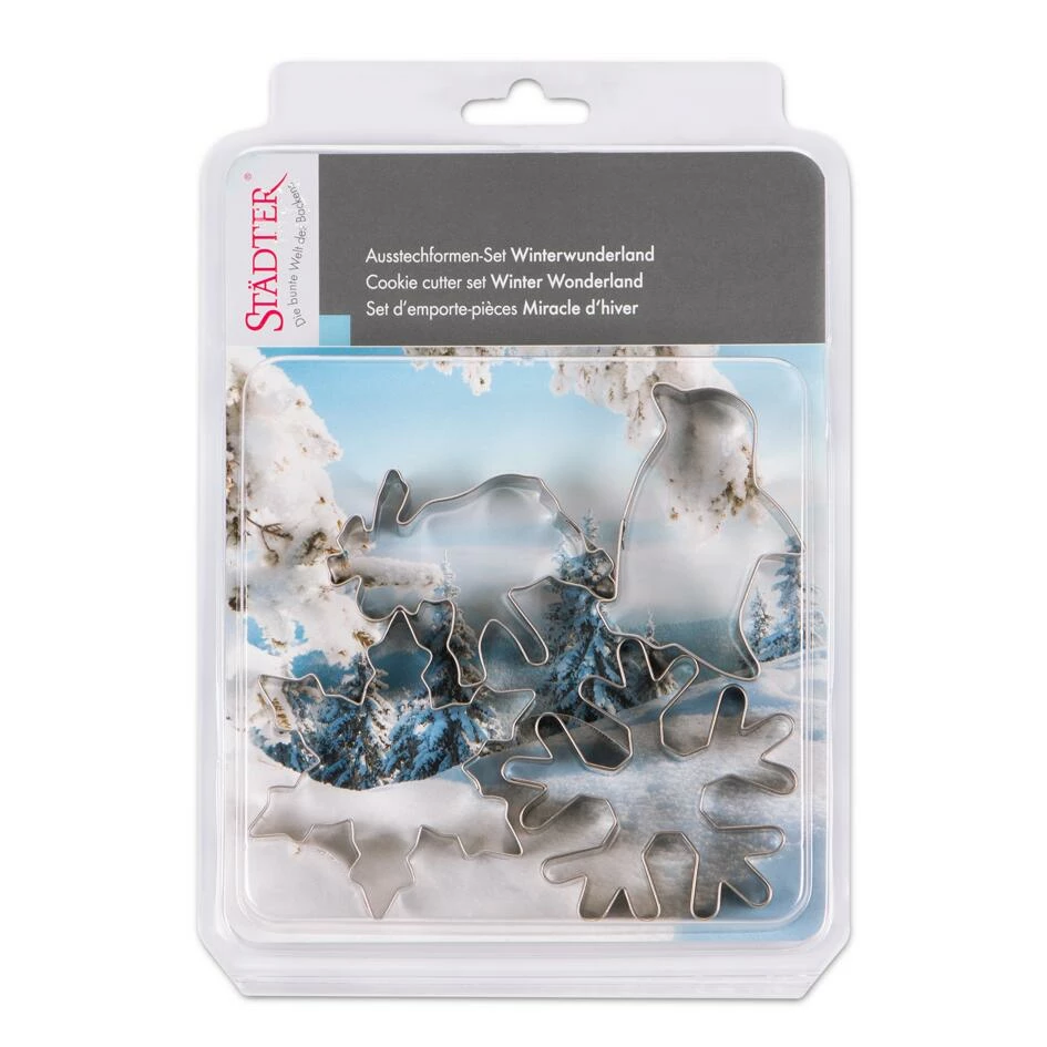 Städter Ausstechform Winterwunderland 7–7,5 Cm Set, 4-teilig 2 Städter Ausstechform Winterwunderland 7–7,5 Cm Set, 4-teilig - Image 2