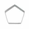 Städter Ausstechform Fünfeck 7 Cm
