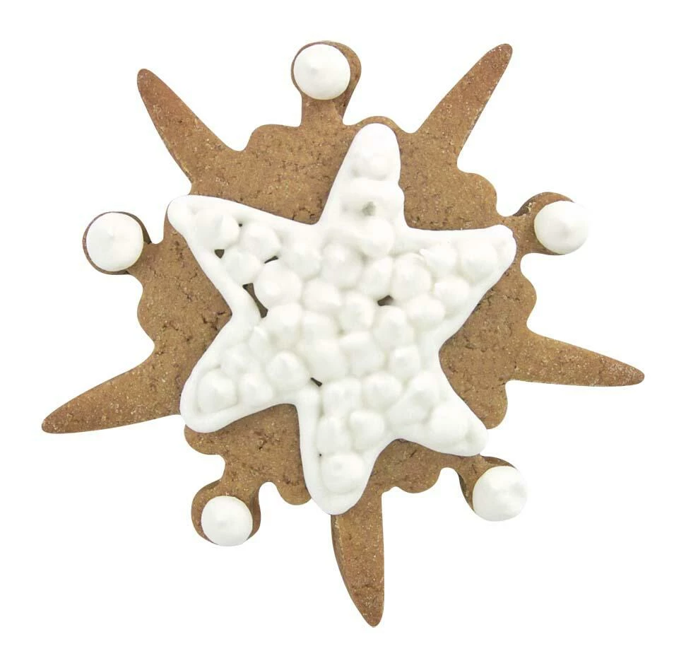 Städter Ausstechform Schneeflocke 7,5 Cm 3 Städter Ausstechform Schneeflocke 7,5 Cm - Image 3