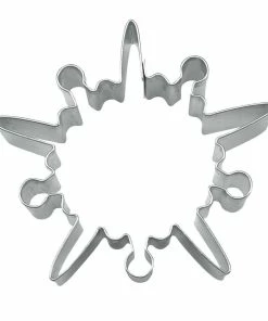 Städter Ausstechform Schneeflocke 7,5 Cm