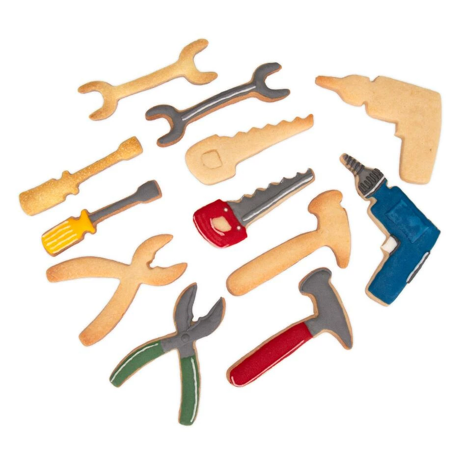 Städter Ausstechform In Der Werkstatt 7,5–9 Cm Set, 6-teilig 2 Städter Ausstechform In Der Werkstatt 7,5–9 Cm Set, 6-teilig - Image 2