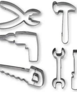 Städter Ausstechform In Der Werkstatt 7,5–9 Cm Set, 6-teilig
