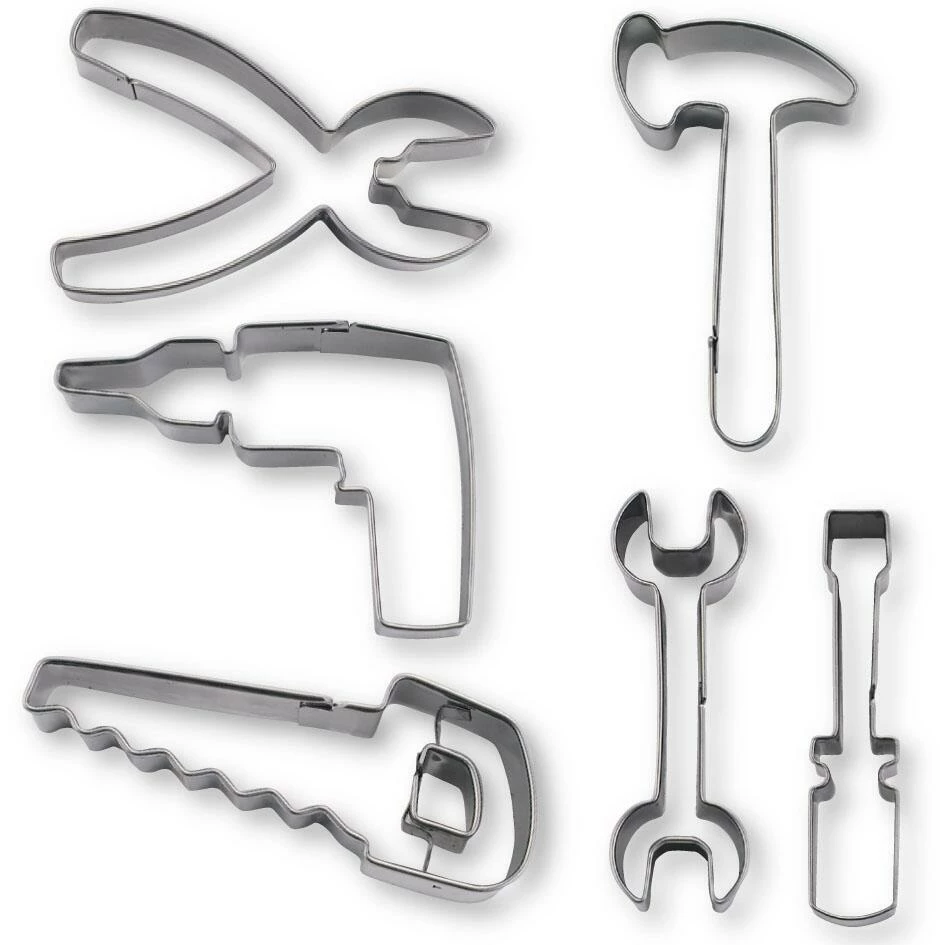 Städter Ausstechform In Der Werkstatt 7,5–9 Cm Set, 6-teilig 1 Städter Ausstechform In Der Werkstatt 7,5–9 Cm Set, 6-teilig
