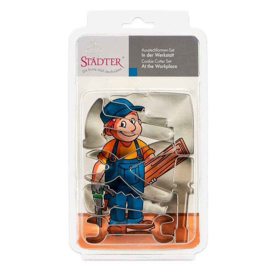 Städter Ausstechform In Der Werkstatt 7,5–9 Cm Set, 6-teilig 3 Städter Ausstechform In Der Werkstatt 7,5–9 Cm Set, 6-teilig - Image 3
