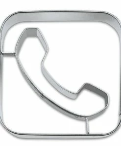 Städter Ausstechform App-Cutter Phone 6,5 Cm
