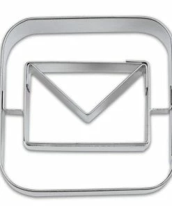 Städter Ausstechform App-Cutter Mail 6,5 Cm