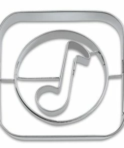 Städter Ausstechform App-Cutter Music 6,5 Cm