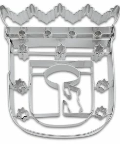 Städter Ausstechform Madrid Wappen 10,5 Cm