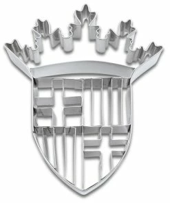 Städter Ausstechform Barcelona Wappen 9 Cm