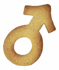 Städter Ausstechform Männlich-Zeichen 9 Cm -Emil-Henry-Laden 201 199293 A01