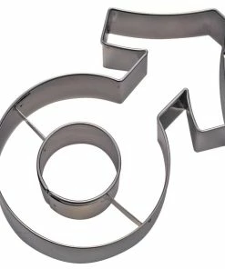 Städter Ausstechform Männlich-Zeichen 9 Cm