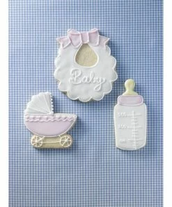 Städter Ausstechform Babyflasche 6,5 Cm -Emil-Henry-Laden 201 199392 A01