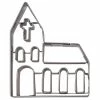 Städter Ausstechform Kirche 8 Cm