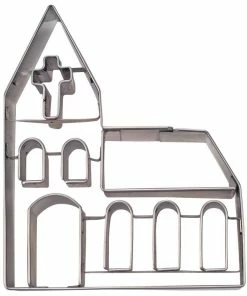 Städter Ausstechform Kirche 10,5 Cm