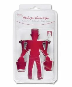 Städter Ausstechform Hamburger Wasserträger 13 Cm Hummelfigur -Emil-Henry-Laden 201 199491 V01