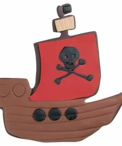 Städter Ausstechform Piratenschiff 10,5 Cm -Emil-Henry-Laden 201 199521 A02