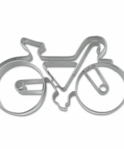 Städter Ausstechform Rennrad / Fahrrad 9 Cm